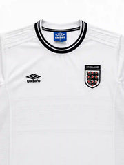 England 1999-2001 Home Retro Jersey