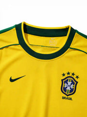 Brazil 1998 World Cup Home Retro Jersey