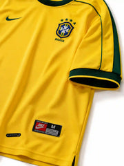 Brazil 1998 World Cup Home Retro Jersey
