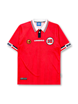 Norway 1998 World Cup Home Retro Jersey