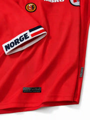 Norway 1998 World Cup Home Retro Jersey