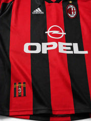 AC Milan 1998/99 Home Jersey