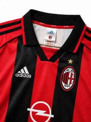 AC Milan 1998/99 Home Jersey