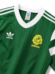 Cameroon 1990 World Cup Home Jersey