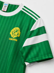 Cameroon 1990 World Cup Home Jersey
