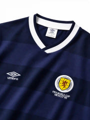 Scotland 1986 World Cup Home Jersey