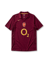 Arsenal 2005/06 Home Jersey