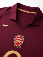 Arsenal 2005/06 Home Jersey