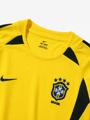 Brazil 2002 Home Training Jersey