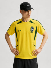 Brazil 2002 Home Training Jersey