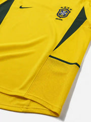 Brazil 2002 Home Training Jersey