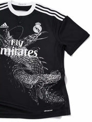 Real Madrid 2014/15 Yohji Yamamoto Third Jersey