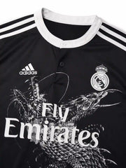 Real Madrid 2014/15 Yohji Yamamoto Third Jersey