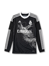 Real Madrid 2014/15 Yohji Yamamoto Third Long Sleeve Jersey