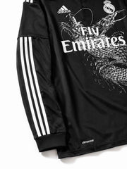 Real Madrid 2014/15 Yohji Yamamoto Third Long Sleeve Jersey