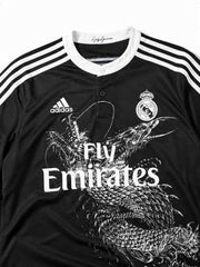 Real Madrid 2014/15 Yohji Yamamoto Third Long Sleeve Jersey