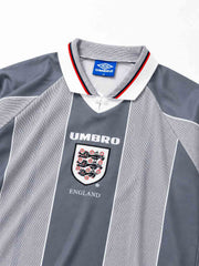 England 1996 Away Long Sleeve Jersey