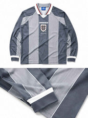 England 1996 Away Long Sleeve Jersey