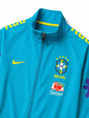 Brazil 2022/23 Track Jacket (Teal)