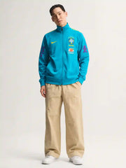 Brazil 2022/23 Track Jacket (Teal)