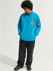 Brazil 2022/23 Track Jacket (Teal)