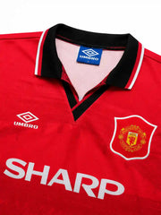 Manchester United 1994/96 Home Jersey