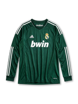 Real Madrid 2012/13 Third Long Sleeve Jersey