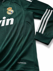 Real Madrid 2012/13 Third Long Sleeve Jersey