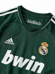 Real Madrid 2012/13 Third Long Sleeve Jersey