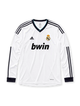 Real Madrid 2012/13 Home Long Sleeve Jersey