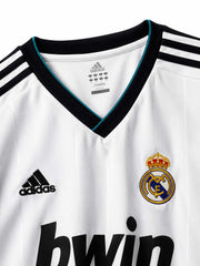 Real Madrid 2012/13 Home Long Sleeve Jersey