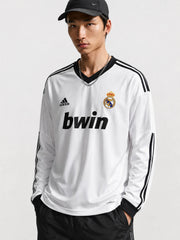 Real Madrid 2012/13 Home Long Sleeve Jersey