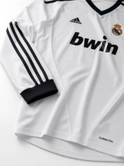 Real Madrid 2012/13 Home Long Sleeve Jersey