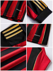 AC Milan 2013/14 Home Long Sleeve Jersey
