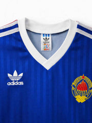 Yugoslavia 1990 World Cup Home Jersey