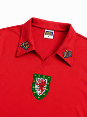 Wales 1976-79 Home Jersey