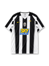 Juventus 2004/05 Home Jersey