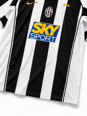 Juventus 2004/05 Home Jersey