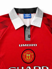 Manchester United 1996/97 Home Long Sleeve Jersey