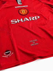 Manchester United 1996/97 Home Long Sleeve Jersey