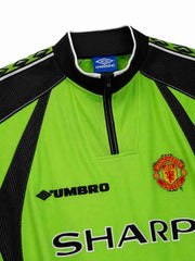 Manchester United 1998/99 Goalkeeper Jersey