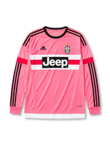 Juventus 2015/16 Away Long Sleeve Jersey