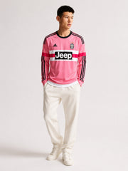 Juventus 2015/16 Away Long Sleeve Jersey