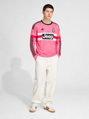 Juventus 2015/16 Away Long Sleeve Jersey