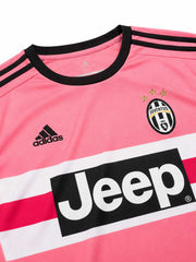 Juventus 2015/16 Away Long Sleeve Jersey