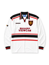 Manchester United 1998/99 Away Long Sleeve Jersey