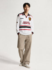 Manchester United 1998/99 Away Long Sleeve Jersey