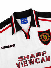 Manchester United 1998/99 Away Long Sleeve Jersey