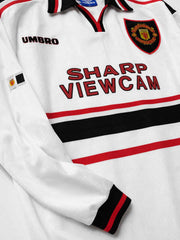 Manchester United 1998/99 Away Long Sleeve Jersey