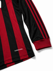 AC Milan 2009/10 Home Long Sleeve Jersey